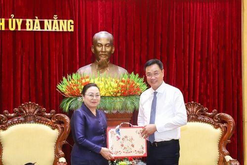 Đà Nẵng tăng cường hợp tác toàn diện với các địa phương Nam Trung Lào