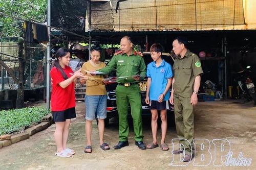 Phối hợp đấu tranh phòng, chống ma túy