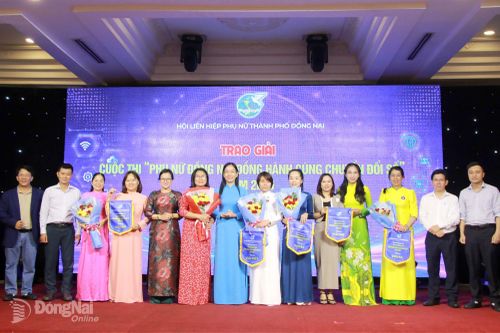 Hội Liên hiệp Phụ nữ thành phố Đồng Nai tổ chức thành công 2 cuộc thi về chuyển đổi số