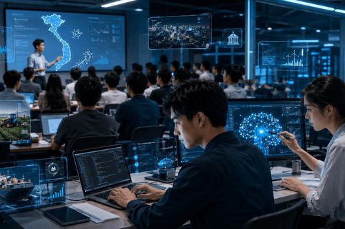 Việt Nam giải bài toán nhân lực AI: Chạy đua tạo nền móng hay tập trung ứng dụng thực tế?