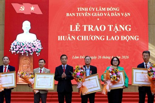 Lâm Đồng hôm nay 26/06