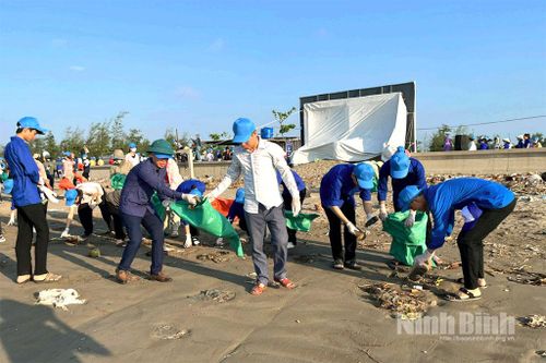 Vì một môi trường biển xanh bền vững