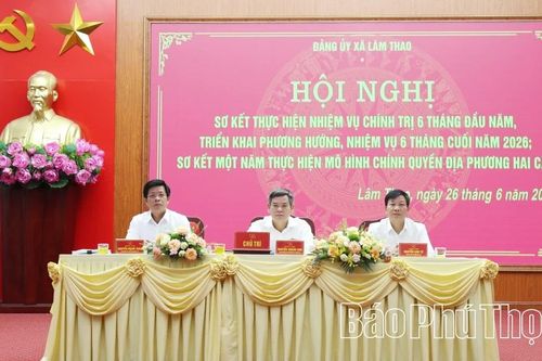 Đảng bộ xã Lâm Thao triển khai nhiệm vụ cuối năm