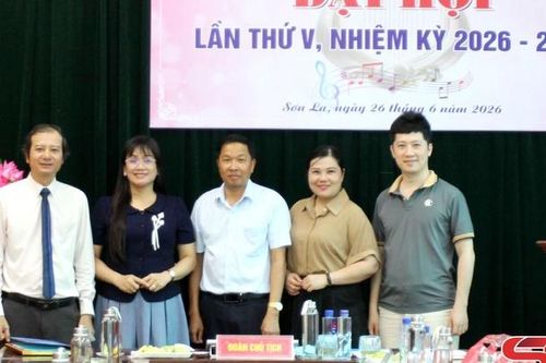 Đại hội Chi hội Âm nhạc tỉnh Sơn La lần thứ V, nhiệm kỳ 2026 – 2031