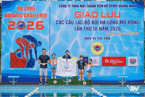 Thạc sĩ gen Z và khát vọng 'xóa mù' môn bơi lội