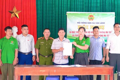 Đưa kiến thức phòng, chống ma túy đến từng hộ dân