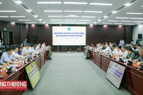 Bộ Công Thương làm việc với thành phố Đà Nẵng về phát triển công nghiệp, năng lượng
