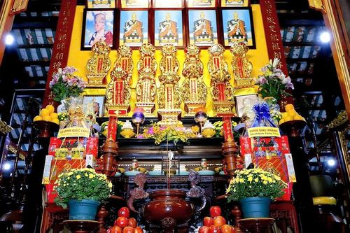 Tưởng niệm Hòa thượng Thích Thiện Hương và Hòa thượng Thích Ấn Bửu tại tổ đình Hội Khánh