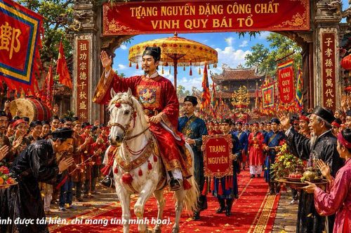 Trạng nguyên Đặng Công Chất – Bậc đại thần lấy đức làm danh của triều Lê - Trịnh