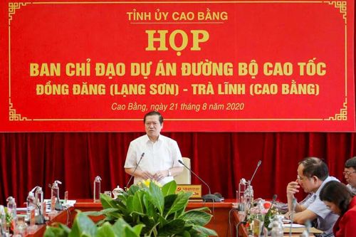 Cao tốc Đồng Đăng - Trà Lĩnh: Hình mẫu phát triển hạ tầng giao thông miền núi