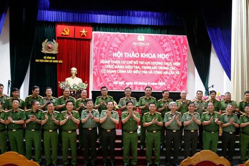 Kết hợp nhuần nhuyễn giữa hoạt động điều tra tố tụng và trinh sát để xử lý vụ việc toàn diện