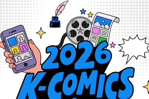 Khám phá thế giới webtoon Hàn Quốc tại Triển lãm 'K-COMICS Origin Vietnam 2026'