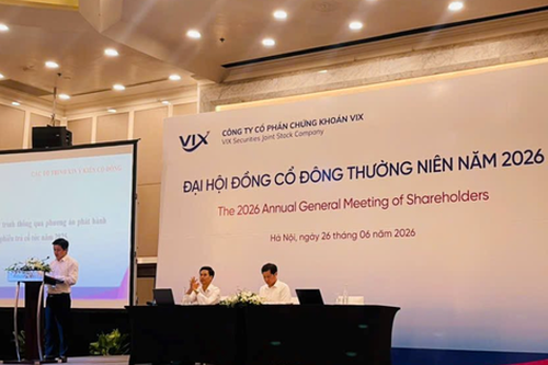 ĐHĐCĐ Chứng khoán VIX 2026: 'Vốn nhỏ không chơi được với khách lớn', chốt tăng vốn lên 25.700 tỷ đồng giữa 128.000 cổ đông nhỏ lẻ