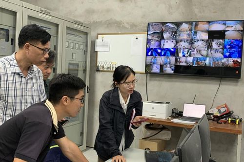 Kiểm tra vận hành hệ thống thông tin, cảnh báo xả lũ tại các nhà máy thủy điện Hồng Nam, Bình Long và Bạch Đằng