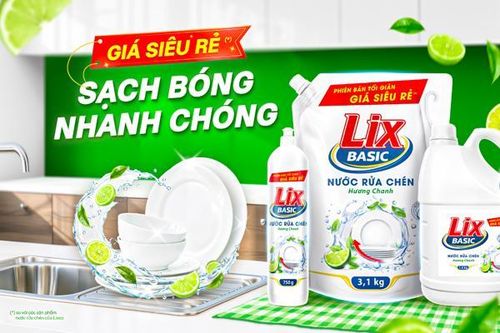 Ra mắt Lix Basic: Phiên bản tối giản, giá siêu rẻ cho mọi nhà