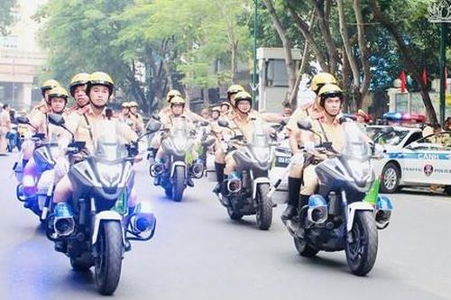 Công an TPHCM: Sẵn sàng bảo đảm ANTT cho các hoạt động kỷ niệm 50 năm ngày Thành phố mang tên Bác