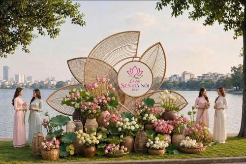 Trải nghiệm Lễ hội Sen Hà Nội 2026