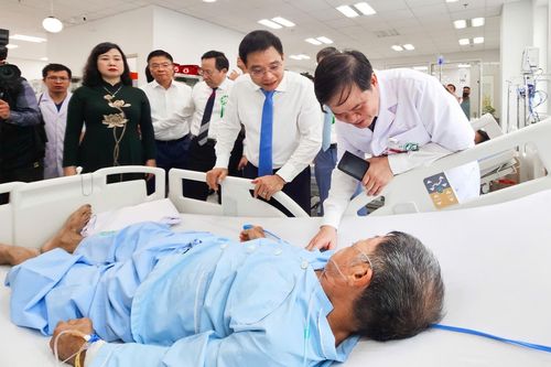 Phó Thủ tướng Nguyễn Văn Thắng giao 6 nhiệm vụ cho Bệnh viện Bạch Mai cơ sở Ninh Bình