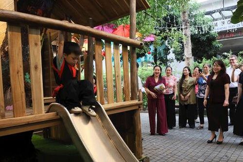 Thêm sân chơi bổ ích cho trẻ em dịp hè tại Phố sách Hà Nội