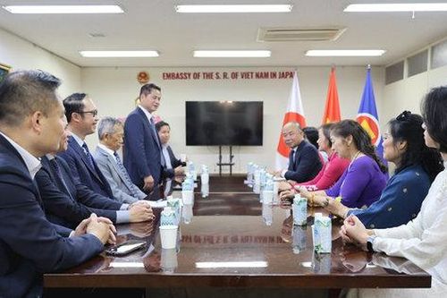 Hà Nội tăng cường kết nối xúc tiến thương mại làng nghề tại Nhật Bản