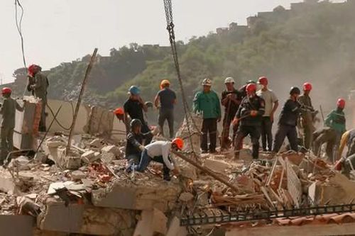 Cứu hộ quốc tế tới Venezuela sau động đất khiến gần 600 người thiệt mạng