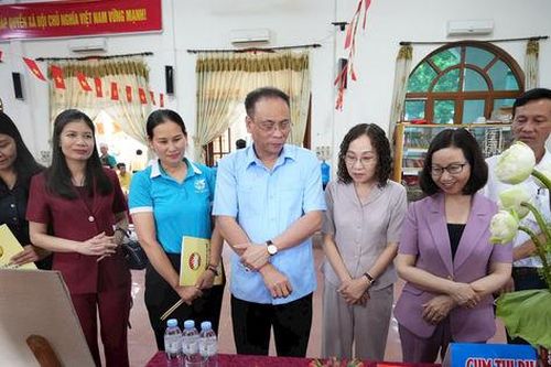 Sôi nổi, ý nghĩa hội thi 'Bữa cơm gia đình ấm áp yêu thương' xã Đan Phượng