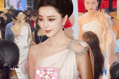 Phạm Băng Băng sang Thái Lan bán mặt nạ ở hội chợ, visual cam thường zoom đến đâu hết hồn đến đó