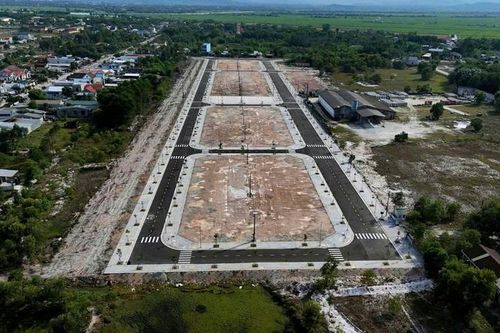 Toàn cảnh khu tái định cư đầu tiên ở Huế hoàn thành phục vụ dự án đường sắt tốc độ cao
