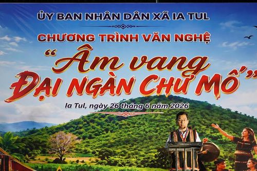 Gia Lai: 'Hành trình về phía mặt trời' quảng bá văn hóa và du lịch cộng đồng Ia Tul