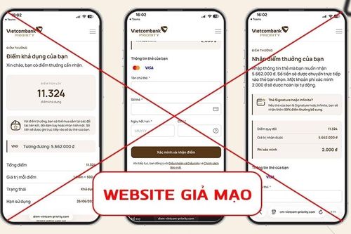Vietcombank gửi cảnh báo khẩn tới khách hàng