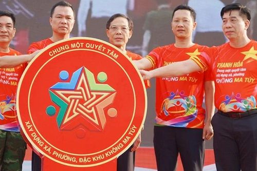 Thanh Hóa chung sức phòng chống ma túy
