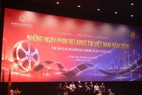 Khai mạc Những ngày phim Belarus tại Việt Nam năm 2026