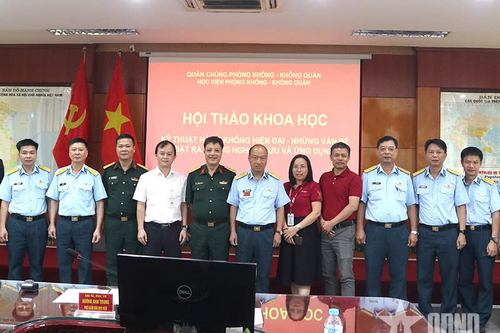 Học viện Phòng không - Không quân kết nối trí tuệ, làm chủ khoa học công nghệ hiện đại