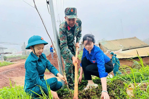 Dấu ấn tháng 6 ở Đoàn Kinh tế - Quốc phòng 726