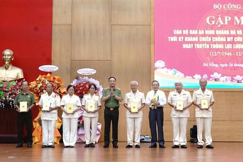 Kỷ niệm 80 năm lực lượng An ninh nhân dân Việt Nam: Tiếp nối bản hùng ca An ninh Quảng Đà - Quảng Nam