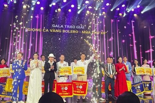 Hành trình truyền cảm hứng của Quán quân 'Giọng ca vàng Bolero mùa thứ 12'