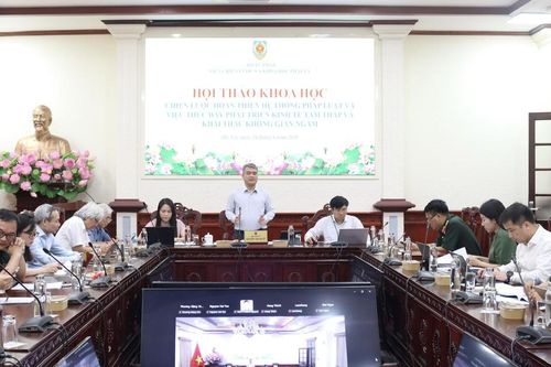 Có cơ chế pháp lý phù hợp thúc đẩy phát triển kinh tế tầm thấp, không gian ngầm
