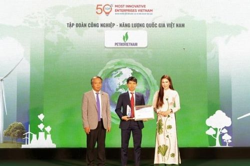 [VIDEO] Petrovietnam được vinh danh trong Top đầu các Doanh nghiệp Đổi mới sáng tạo và Kinh doanh hiệu quả 2026