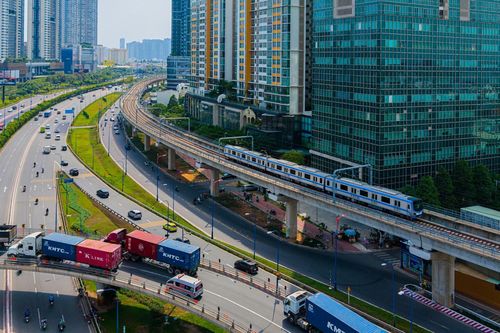 Cùng một khu vực ở TPHCM, giá căn hộ chênh nhau tới 5 lần