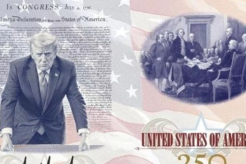 Ông Trump công bố hộ chiếu đặc biệt nhân kỷ niệm 250 năm Quốc khánh Mỹ