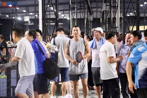 'Sức nóng' với 400 trận đấu trên sân pickleball tại Hội thao ngành Kiểm sát nhân dân năm 2026