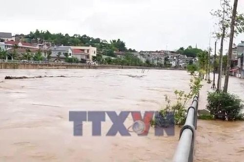 Cao Bằng: 441 nhà dân bị ngập và cô lập trong mưa lũ