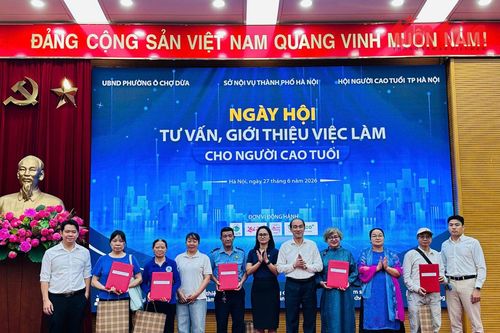 Ngày hội tư vấn, giới thiệu việc làm cho người cao tuổi năm 2026