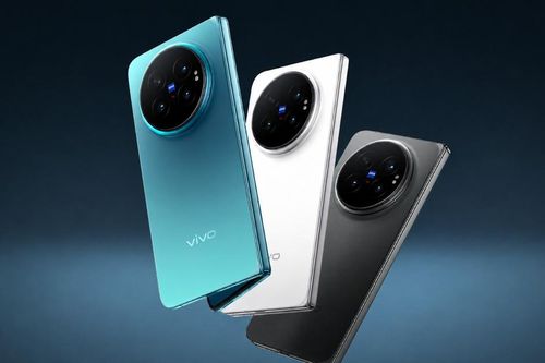 Vivo trình làng mẫu điện thoại gập ngang mới