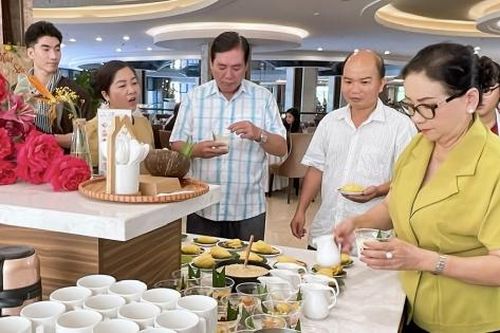 Cần Thơ khai mạc Tuần lễ Buffet sầu riêng với hơn 20 món đặc sắc