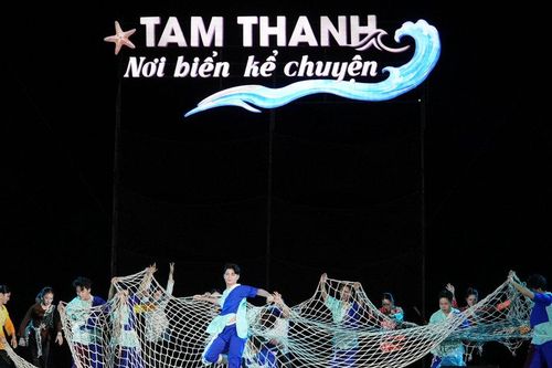 Phường Quảng Phú khai mạc lễ hội biển Tam Thanh