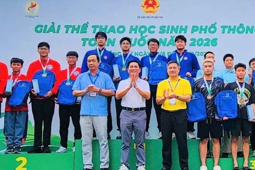 Đà Nẵng giành 53 huy chương môn bơi Giải thể thao học sinh phổ thông toàn quốc