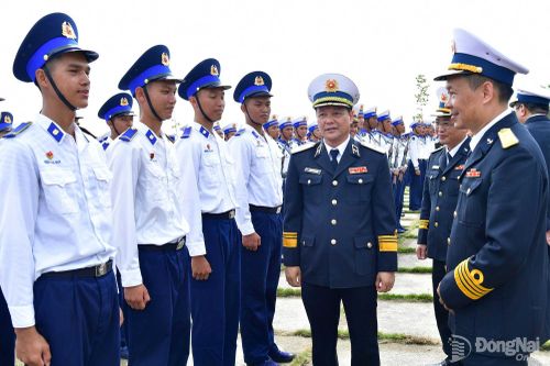 Khi chiến sĩ mới trưởng thành