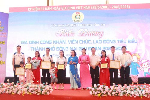 Lan tỏa giá trị gia đình trong công nhân, viên chức, lao động