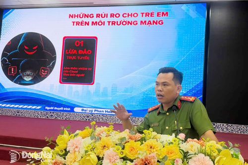 Tuyên truyền pháp luật về phòng, chống bạo lực xâm hại trẻ em
